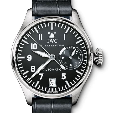 iwc pilots watches history.